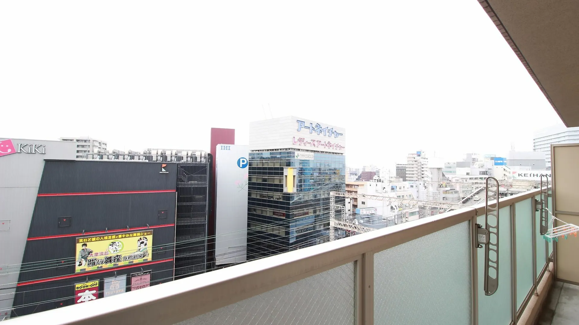 Patio Kyobashi Apartment Osaka